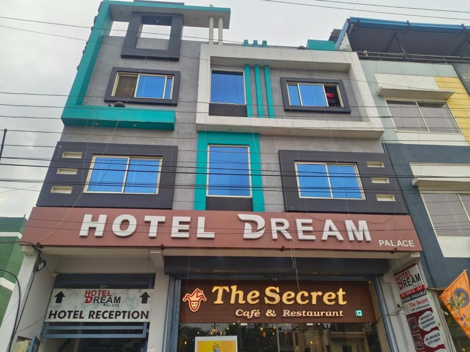 Hotel O Dream Palace インドール エクステリア 写真